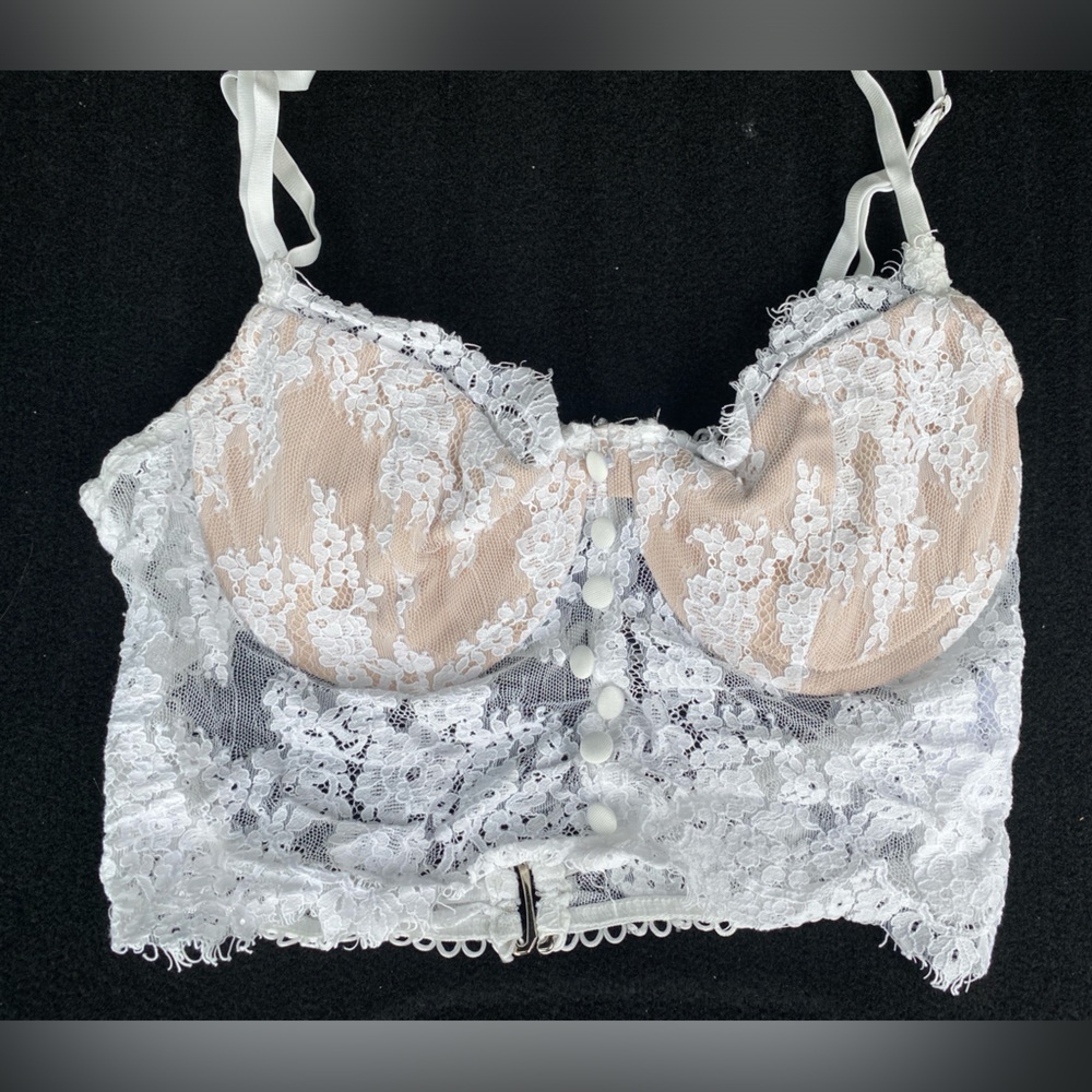 White Fox lace top
